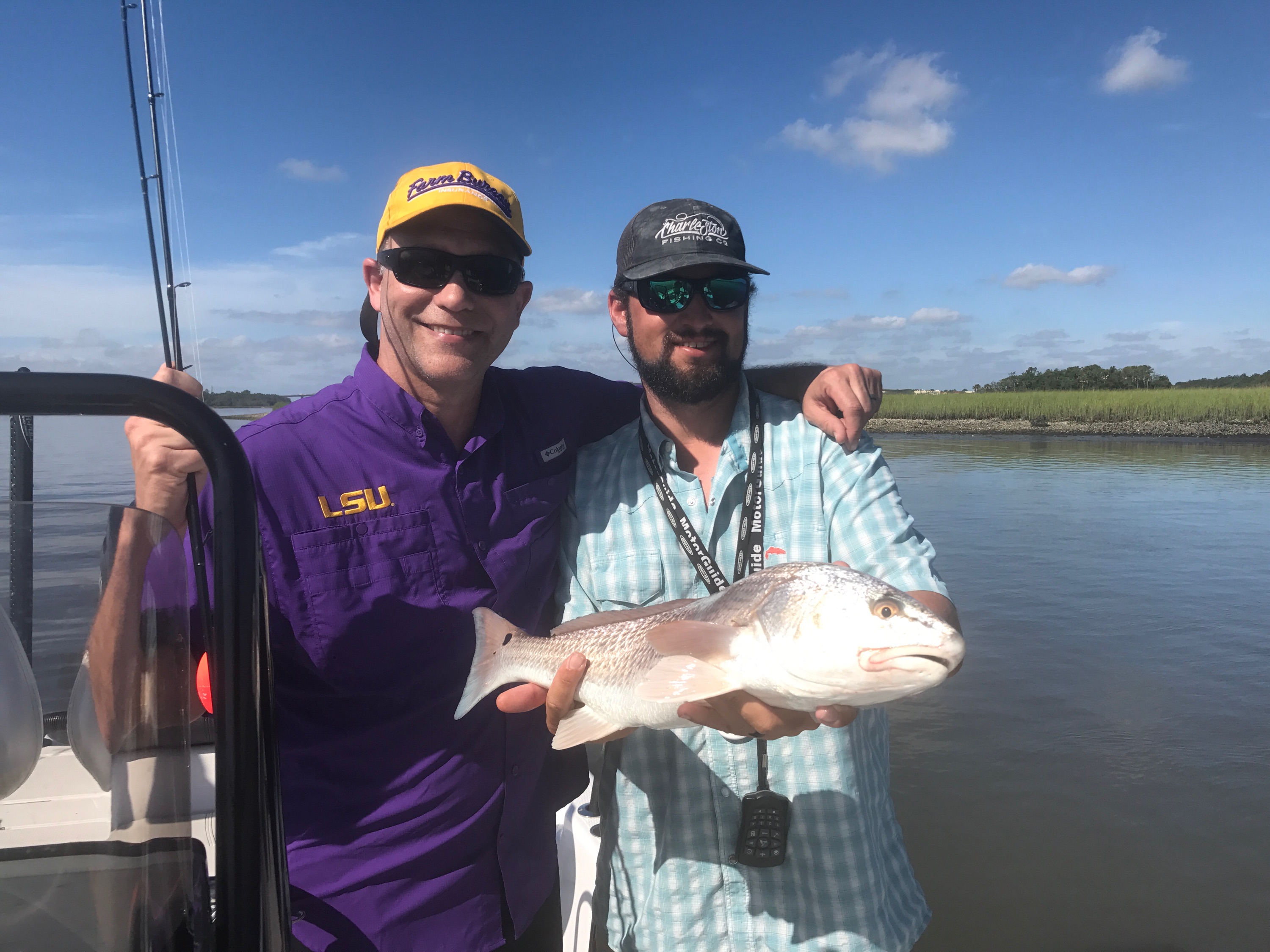 Charleston, SC Inshore Fishing for Redfish is on FIRE!!! - Best